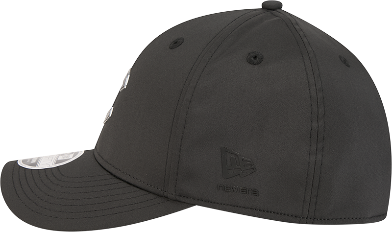 Chicago Cubs New Era M-Crown 39Thirty Metallic Black Performance Flex Fit Hat Official Team Hat Sports Fan Cap Official MLB Team Hat Baseball Fan Cap