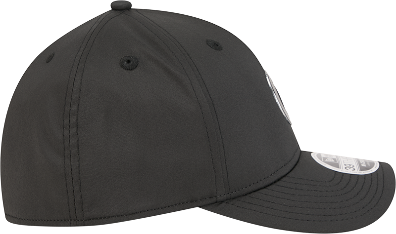Chicago Cubs New Era M-Crown 39Thirty Metallic Black Performance Flex Fit Hat Official Team Hat Sports Fan Cap Official MLB Team Hat Baseball Fan Cap
