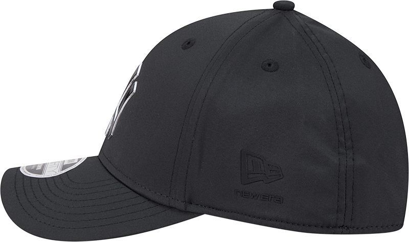 New York Yankees New Era M-Crown 39Thirty Metallic Black Performance Flex Fit Hat Official Team Hat Sports Fan Cap Official MLB Team Hat Baseball Fan