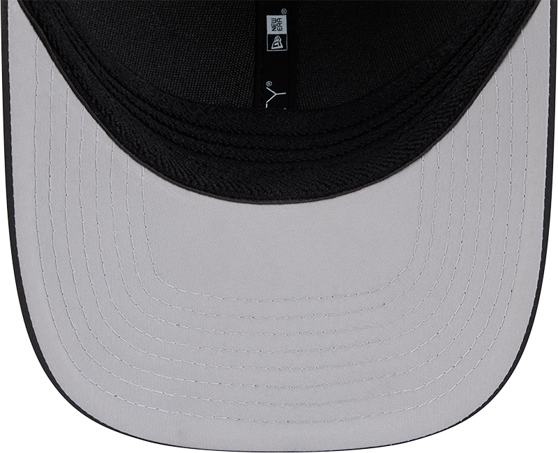 New York Yankees New Era M-Crown 39Thirty Metallic Black Performance Flex Fit Hat Official Team Hat Sports Fan Cap Official MLB Team Hat Baseball Fan