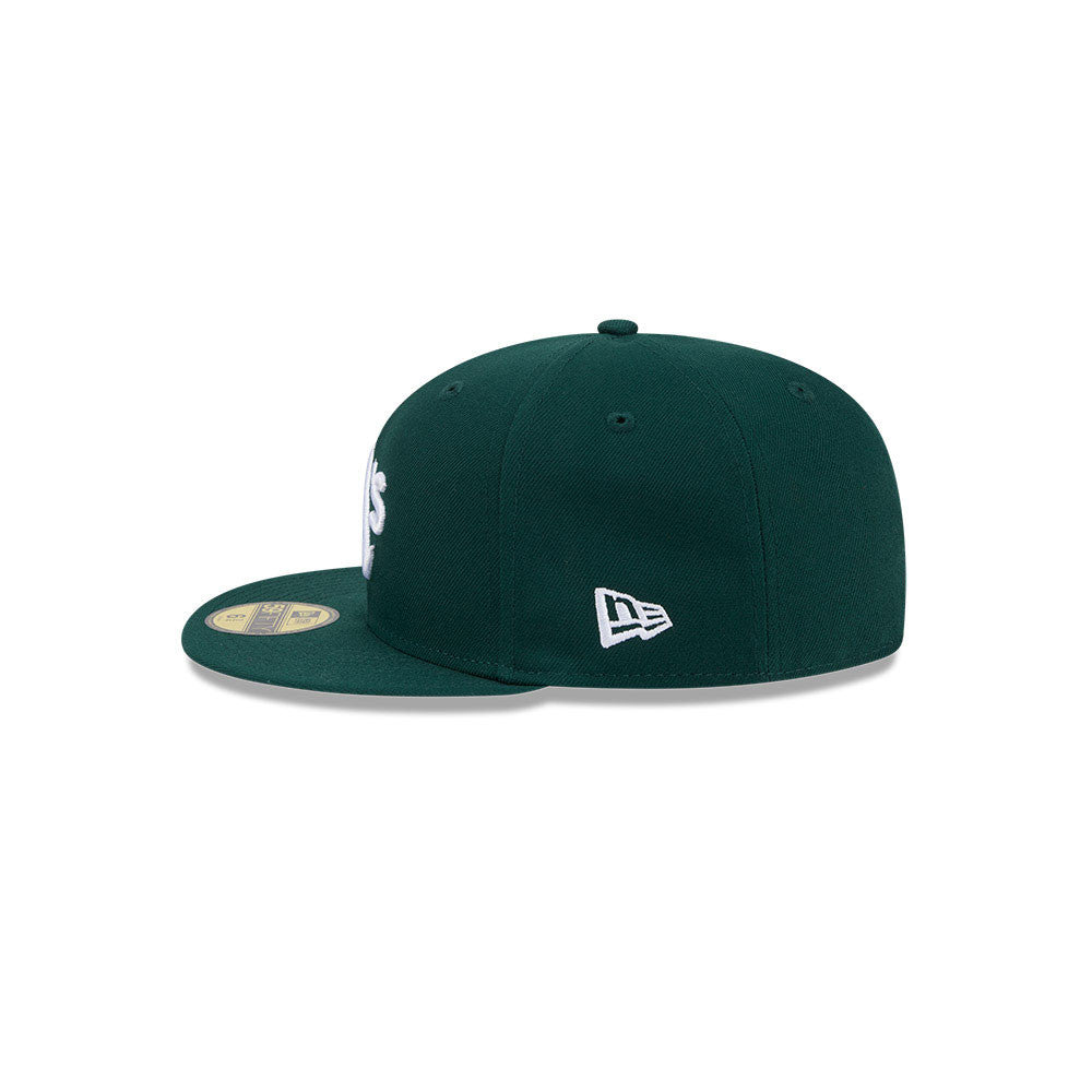 Oakland Athletics MLB Hidden Hit 59FIFTY Fitted New Era Official Team Hat Sports Fan Cap Official MLB Team Hat Baseball Fan Cap