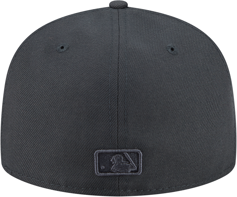 Chicago Cubs Storm Gray Walking Bear Logo 59FIFTY Fitted Cap By New Era Official Team Hat Sports Fan Cap Official MLB Team Hat Baseball Fan Cap
