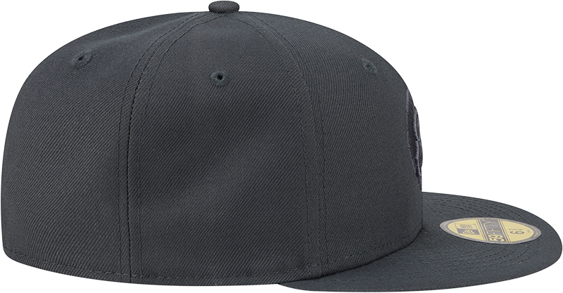 Chicago Cubs Storm Gray Walking Bear Logo 59FIFTY Fitted Cap By New Era Official Team Hat Sports Fan Cap Official MLB Team Hat Baseball Fan Cap