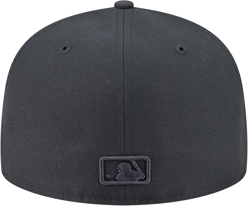 Chicago Cubs Storm Gray 2nd Alternate Logo 59FIFTY Fitted Cap By New Era Official Team Hat Sports Fan Cap Official MLB Team Hat Baseball Fan Cap
