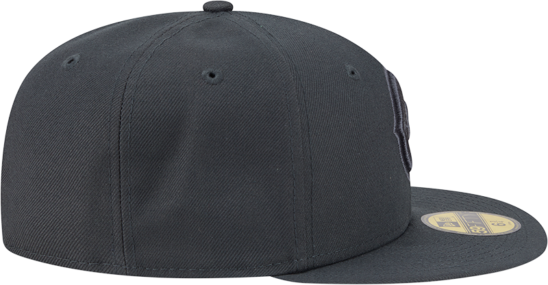 Chicago Cubs Storm Gray 2nd Alternate Logo 59FIFTY Fitted Cap By New Era Official Team Hat Sports Fan Cap Official MLB Team Hat Baseball Fan Cap
