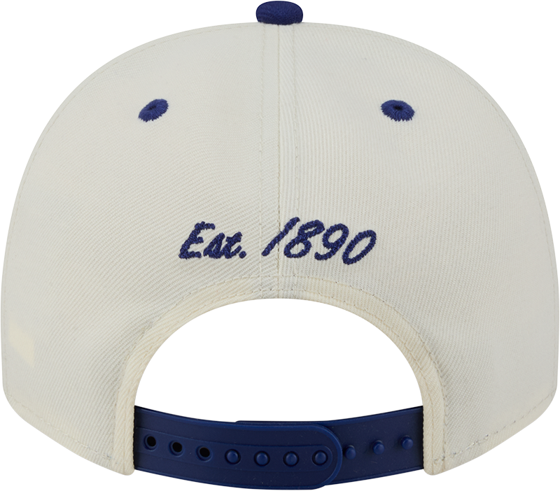 Los Angeles Dodgers New Era Arched Ivory A-Frame 9FIFTY Snapback Hat Official Team Hat Sports Fan Cap Official MLB Team Hat Baseball Fan Cap