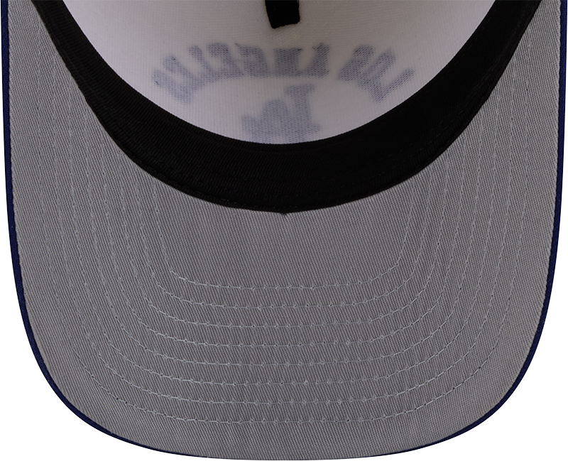 Los Angeles Dodgers New Era Arched Ivory A-Frame 9FIFTY Snapback Hat Official Team Hat Sports Fan Cap Official MLB Team Hat Baseball Fan Cap