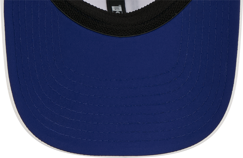 Los Angeles Dodgers New Era White Sport Rope 9SEVENTY Stretch Snap Adjustable Hat Official Team Hat Sports Fan Cap Official MLB Team Hat Baseball Fan