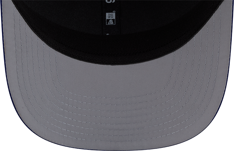 Men s Los Angeles Dodgers New Era Circle Patch 9SEVENTY Trucker Adjustable Hat Official Team Hat Sports Fan Cap Official MLB Team Hat Baseball Fan Cap