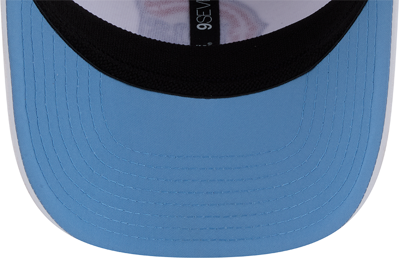 Chicago Cubs New Era 2nd Alternate White Sport Rope 9SEVENTY Stretch Snap Adjustable Hat Official Team Hat Sports Fan Cap Official MLB Team Hat Baseba