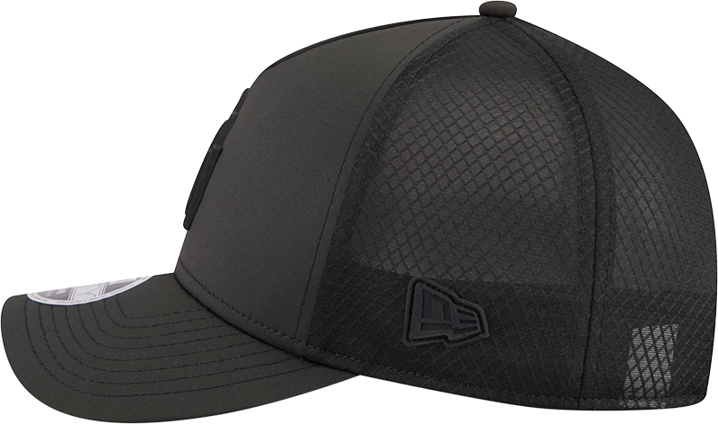 Los Angeles Dodgers New Era Badged 9FORTY M-Crown Adjustable Hat-Black Official Team Hat Sports Fan Cap Official MLB Team Hat Baseball Fan Cap
