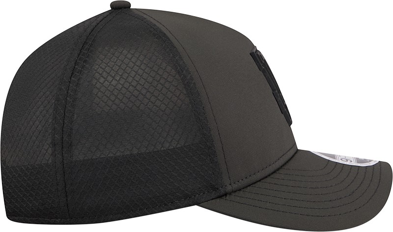 Los Angeles Dodgers New Era Badged 9FORTY M-Crown Adjustable Hat-Black Official Team Hat Sports Fan Cap Official MLB Team Hat Baseball Fan Cap