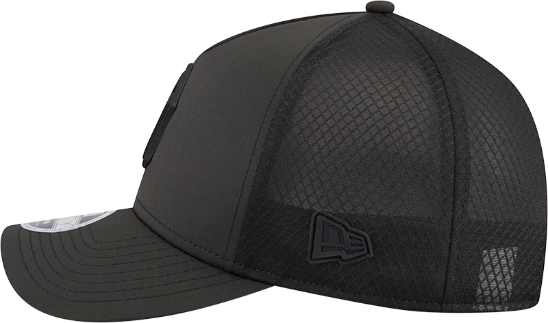 New York Yankees New Era Badged 9FORTY M-Crown Adjustable Hat-Black Official Team Hat Sports Fan Cap Official MLB Team Hat Baseball Fan Cap