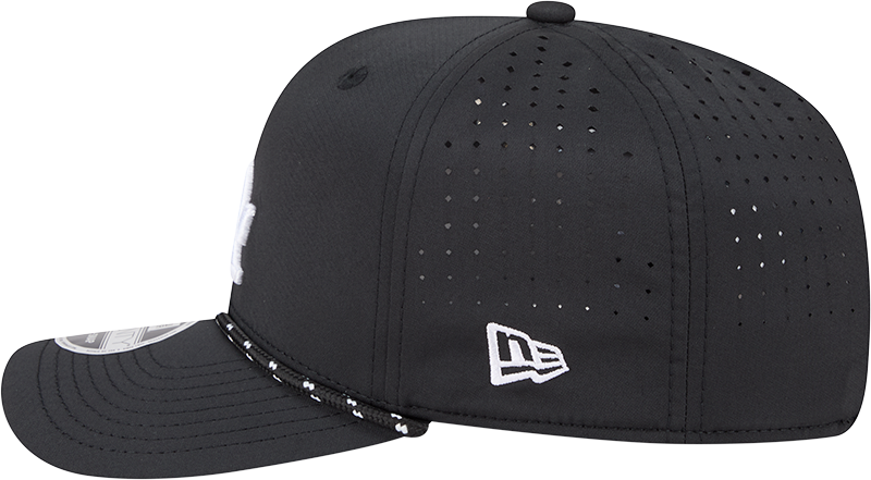 Men s Los Angeles Dodgers New Era Black Performance 9SEVENTY Sport Adjustable Hat Official Team Hat Sports Fan Cap Official MLB Team Hat Baseball Fan