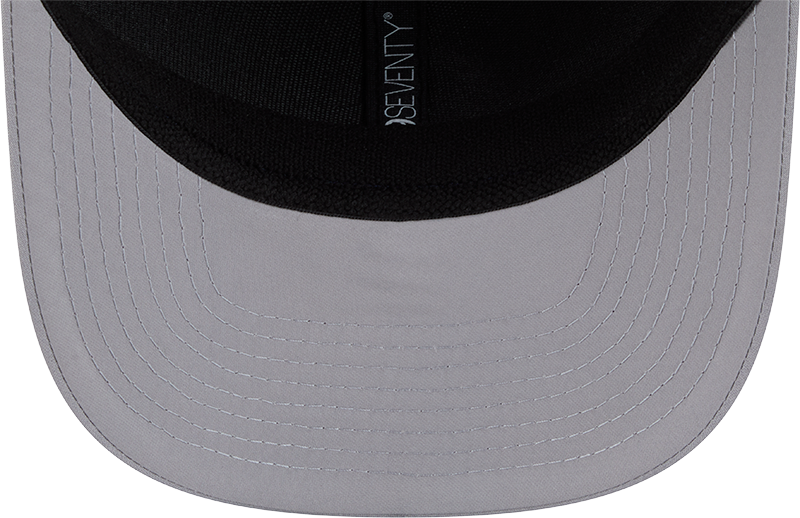 New York Yankees Grey Sport Rope 9SEVENTY Stretch Snap Adjustable Hat Official Team Hat Sports Fan Cap Official MLB Team Hat Baseball Fan Cap