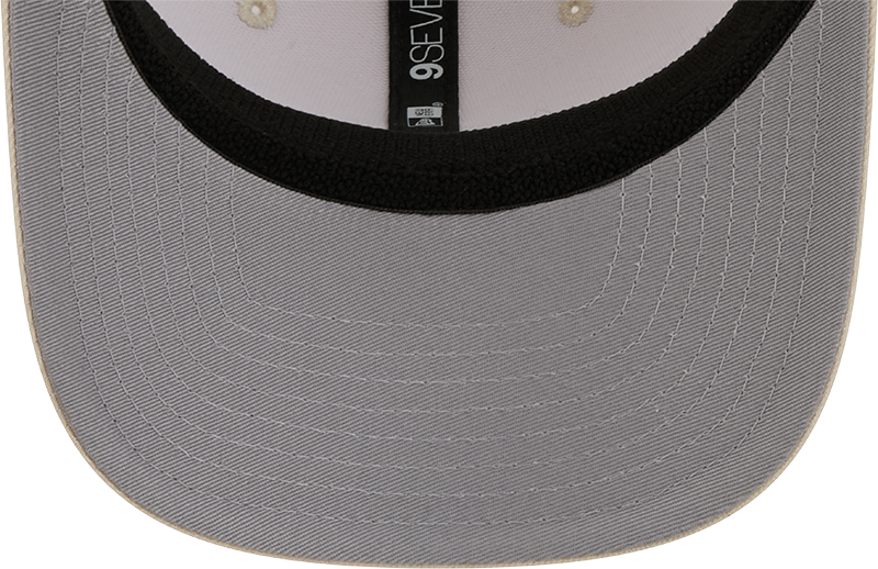 Men s Chicago Cubs New Era Light Beige Color Pack 9SEVENTY Trucker Adjustable Hat Official Team Hat Sports Fan Cap Official MLB Team Hat Baseball Fan