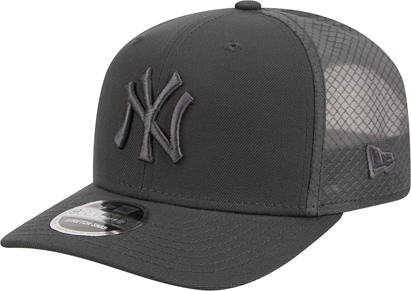 Men s New York Yankees New Era Grey Color Pack 9SEVENTY Trucker Adjustable Hat Official Team Hat Sports Fan Cap Official MLB Team Hat Baseball Fan Cap