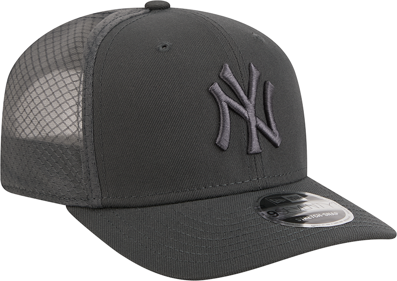 Men s New York Yankees New Era Grey Color Pack 9SEVENTY Trucker Adjustable Hat Official Team Hat Sports Fan Cap Official MLB Team Hat Baseball Fan Cap
