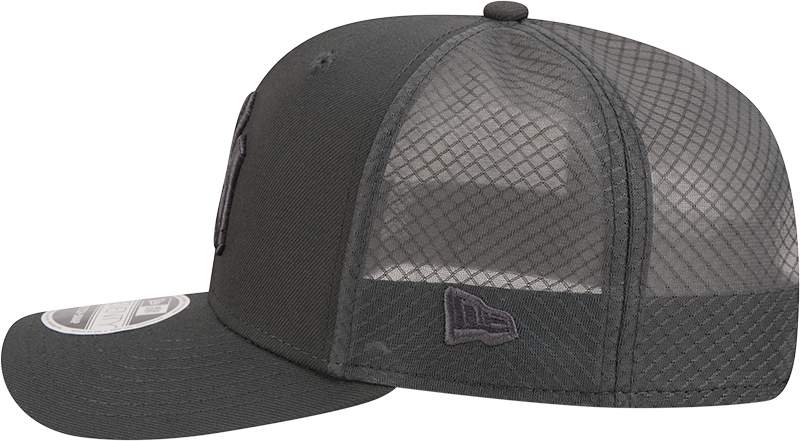 Men s New York Yankees New Era Grey Color Pack 9SEVENTY Trucker Adjustable Hat Official Team Hat Sports Fan Cap Official MLB Team Hat Baseball Fan Cap