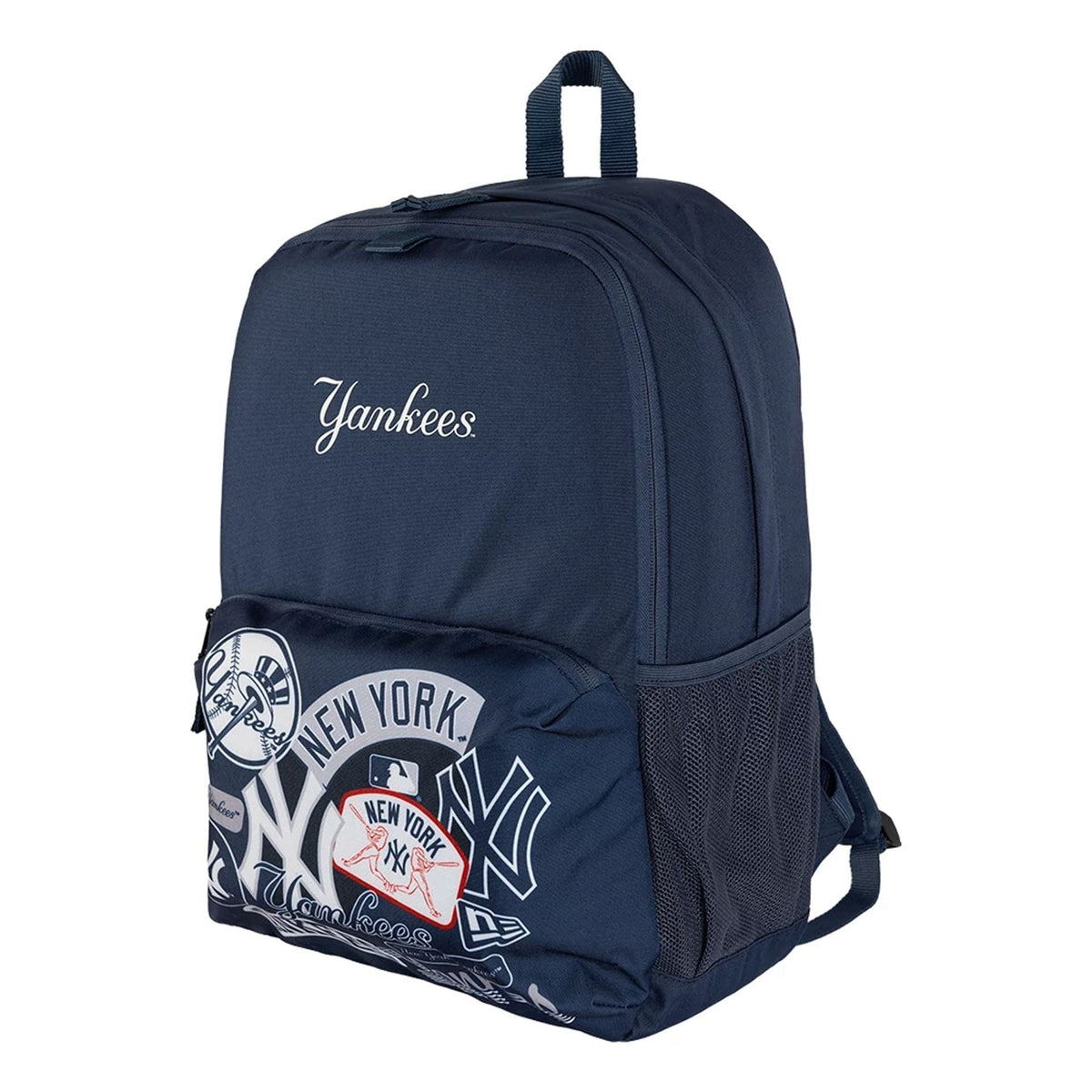 New York Yankees MLB Multi Stadium Backpack New Era Blue Official Sports Fan Gear Popular MLB Style Fan Collection