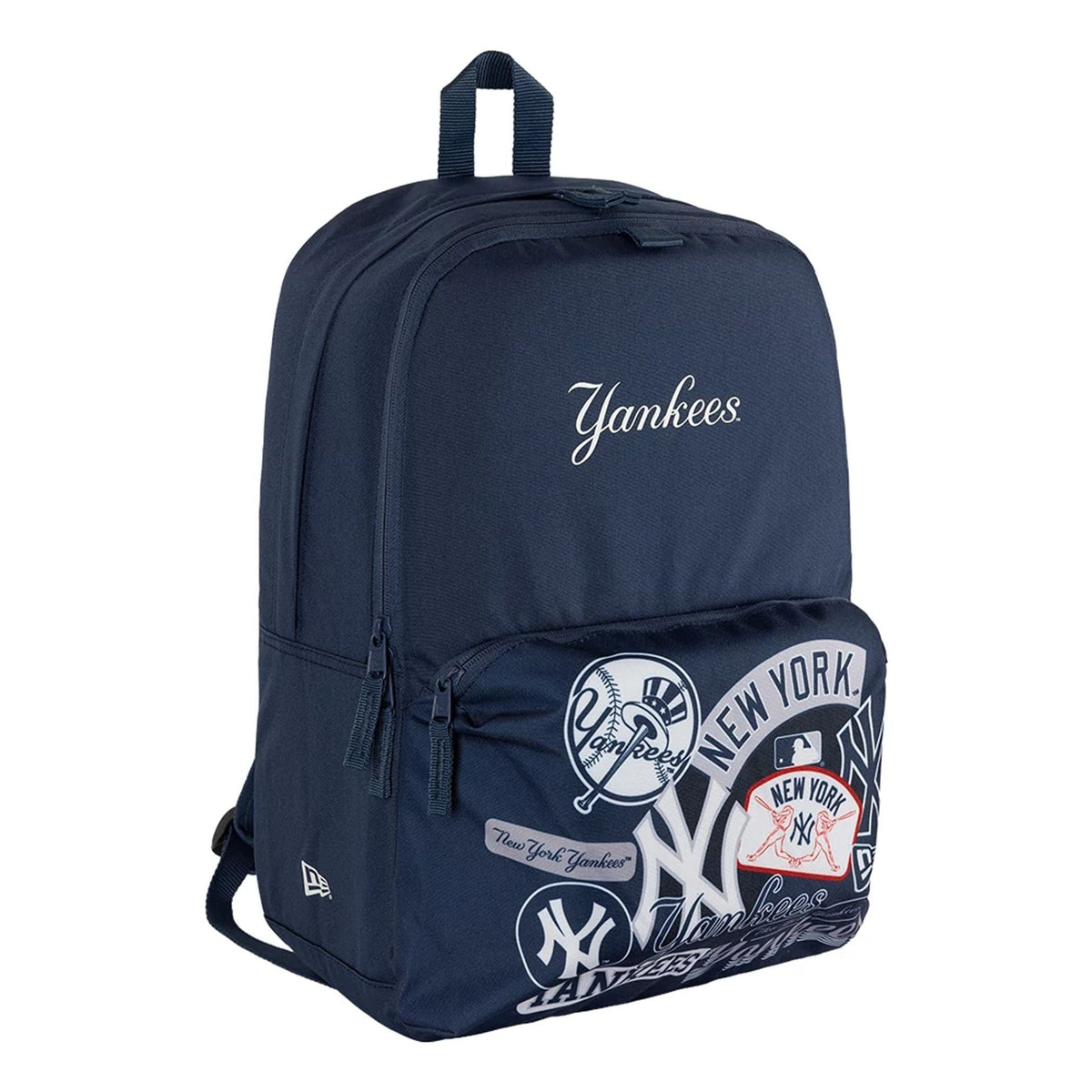 New York Yankees MLB Multi Stadium Backpack New Era Blue Official Sports Fan Gear Popular MLB Style Fan Collection