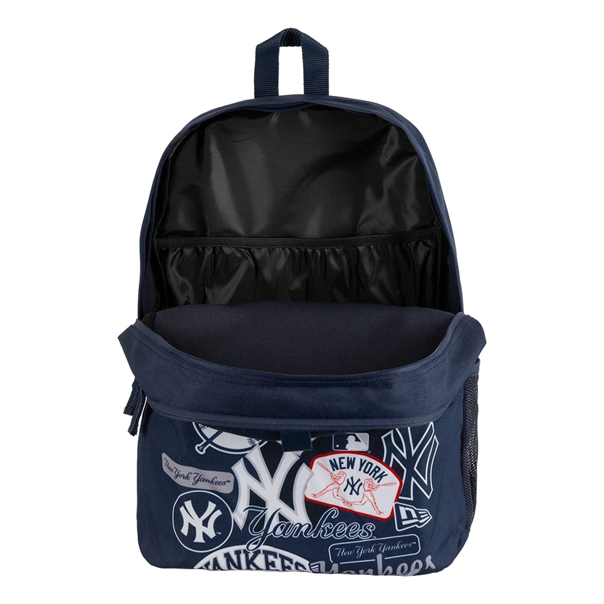 New York Yankees MLB Multi Stadium Backpack New Era Blue Official Sports Fan Gear Popular MLB Style Fan Collection