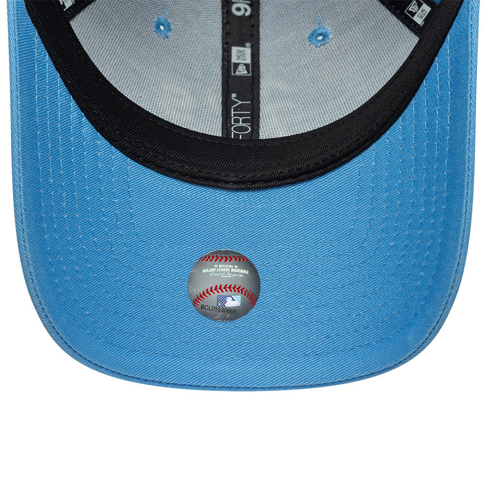 Oakland Athletics MLB League Essential 9FORTY Strapback New Era Blue Official Team Hat Sports Fan Cap Official MLB Team Hat Baseball Fan Cap