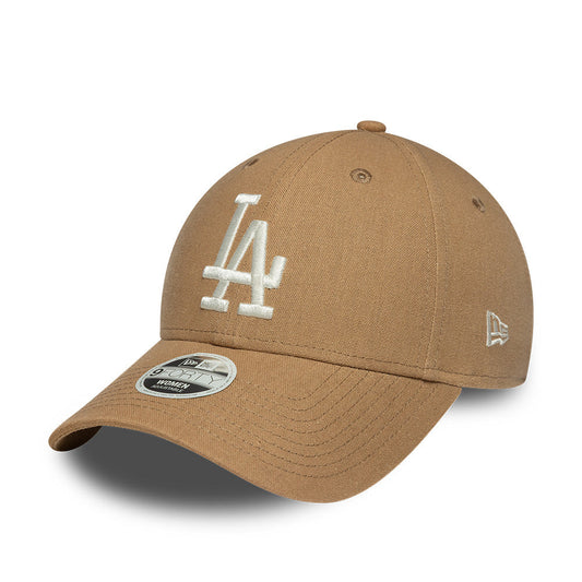 Los Angeles Dodgers MLB Linnen 9FORTY Women Strapback Snapback New Era Official Team Hat Sports Fan Cap Official MLB Team Hat Baseball Fan Cap