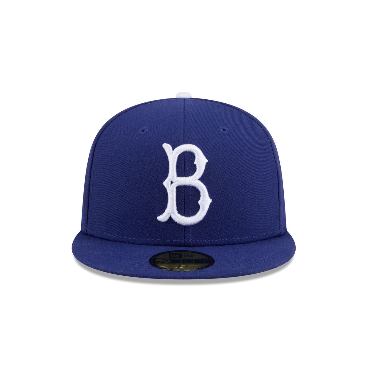 Brooklyn Dodgers Jackie Robinson Day 2026 MLB 59FIFTY New Era Blue Official Team Hat Sports Fan Cap Official MLB Team Hat Baseball Fan Cap