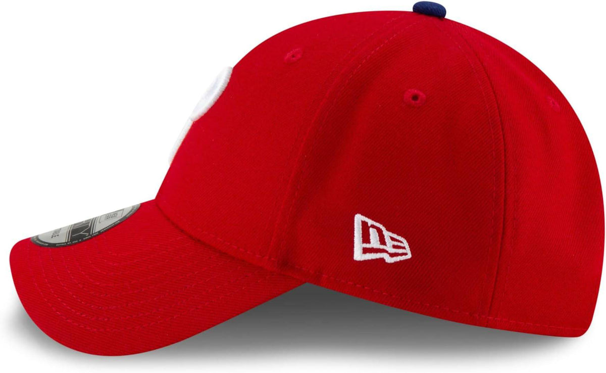 Philadelphia Phillies The League 9FORTY Adjustable Game Cap Official Team Hat Sports Fan Cap Official MLB Team Hat Baseball Fan Cap