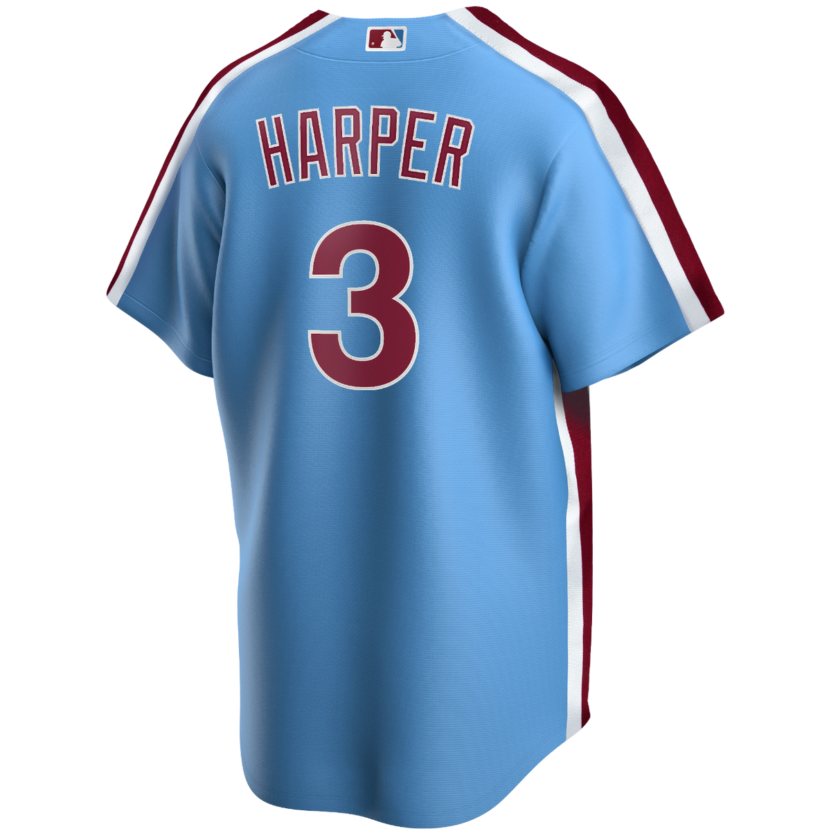 Men s Philadelphia Phillies Bryce Harper Nike Blue Alternate Replica Player Jersey Official Team Jersey Sports Fan Apparel Official MLB Team Apparel B