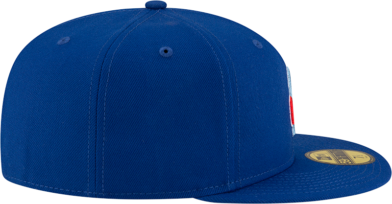 Men s Chicago Cubs New Era Royal Alternate Guitar Bear BP 59FIFTY Fitted Hat Official Team Hat Sports Fan Cap Official MLB Team Hat Baseball Fan Cap