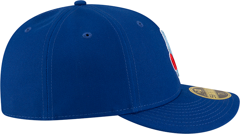 Men s Chicago Cubs New Era Royal Alternate Low Profile Guitar Bear BP 59FIFTY Fitted Hat Official Team Hat Sports Fan Cap Official MLB Team Hat Baseba