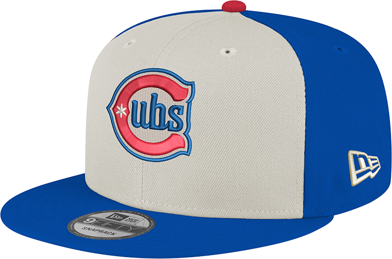 Chicago Cubs New Era 2nd Alternate Royal 9FIFTY Snapback Hat Official Team Hat Sports Fan Cap Official MLB Team Hat Baseball Fan Cap