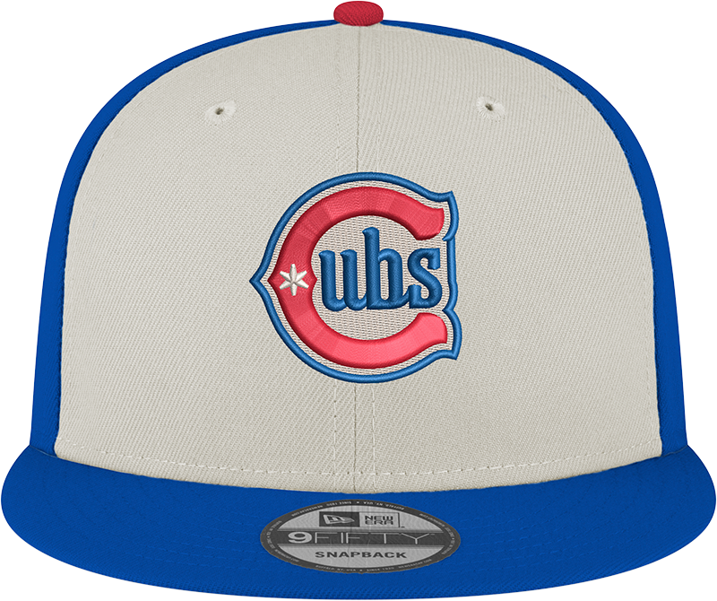 Chicago Cubs New Era 2nd Alternate Royal 9FIFTY Snapback Hat Official Team Hat Sports Fan Cap Official MLB Team Hat Baseball Fan Cap