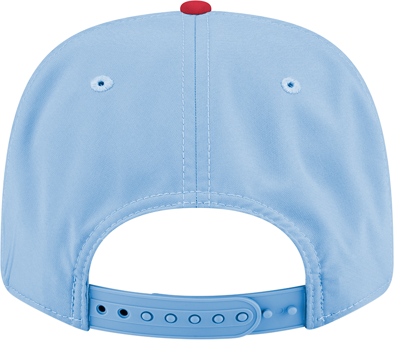 Chicago Cubs New Era Alternate 2 Chrome Sky Blue 9SEVENTY Hat Official Team Hat Sports Fan Cap Official MLB Team Hat Baseball Fan Cap