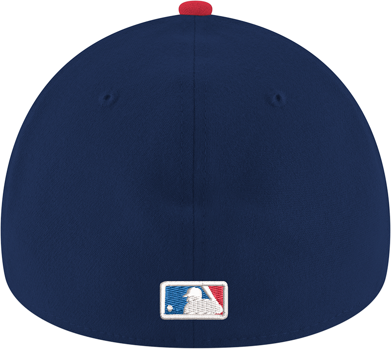 Chicago Cubs 2nd Alternate Guitar Bear Navy Sky Blue New Era 39THIRTY Flex Hat Official Team Hat Sports Fan Cap Official MLB Team Hat Baseball Fan Cap
