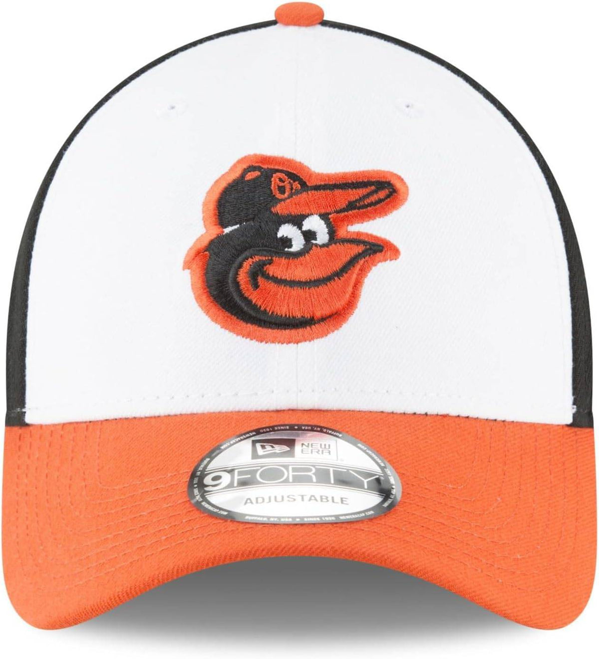 Men s Baltimore Orioles The League 9FORTY Adjustable Home Cap Official Team Hat Sports Fan Cap Official MLB Team Hat Baseball Fan Cap
