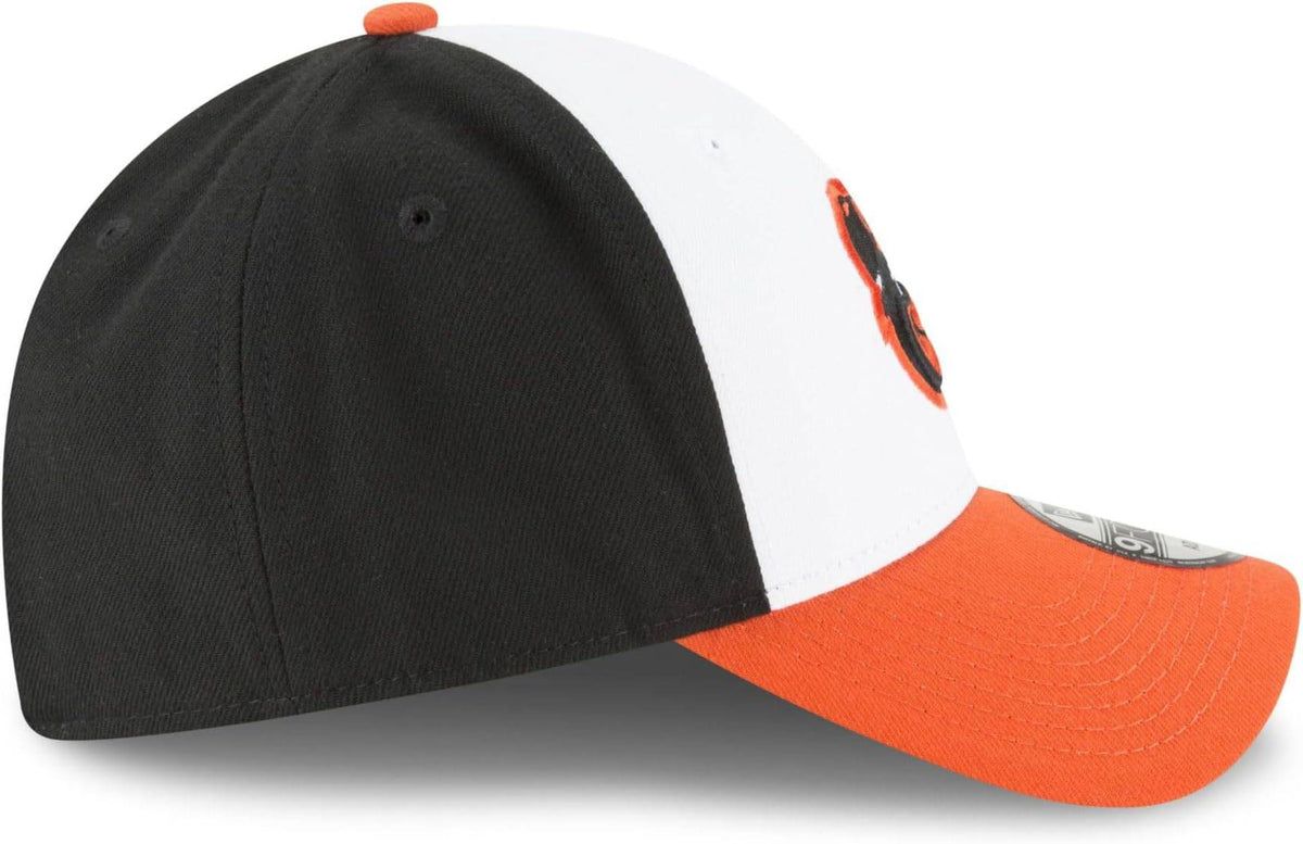 Men s Baltimore Orioles The League 9FORTY Adjustable Home Cap Official Team Hat Sports Fan Cap Official MLB Team Hat Baseball Fan Cap