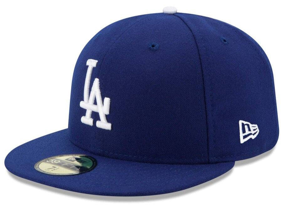 Men s Los Angeles Dodgers New Era Royal Authentic Collection On Field 59FIFTY Performance Fitted Hat Official Team Hat Sports Fan Cap Official MLB Tea