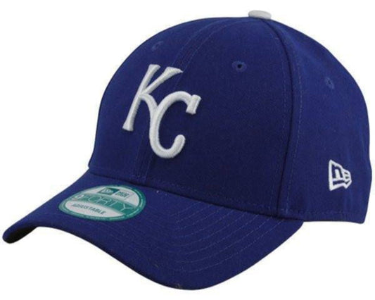 Kansas City Royals The League 9FORTY Adjustable Game Cap Official Team Hat Sports Fan Cap Official MLB Team Hat Baseball Fan Cap