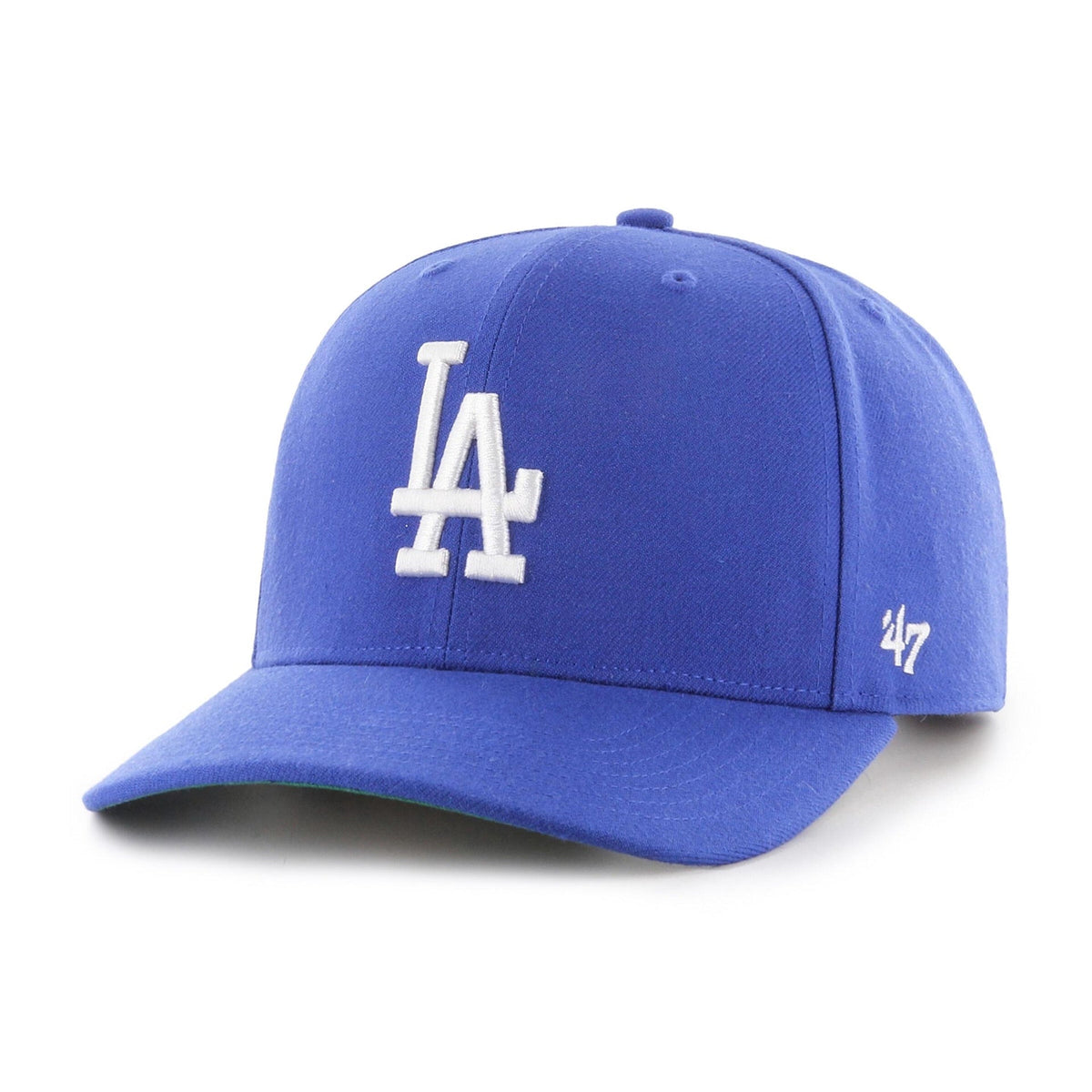 Los Angeles Dodgers MLB Cold Zone 47 MVP Royal Blue Official Sports Fan Gear Popular MLB Style Fan Collection
