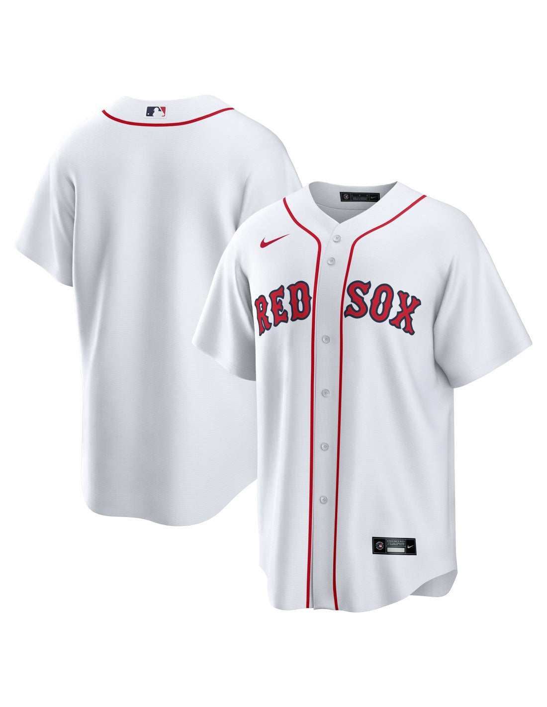 Boston Red Sox MLB Home Game Jersey Nike Official Team Jersey Sports Fan Apparel Official MLB Team Apparel Baseball Fan Gear