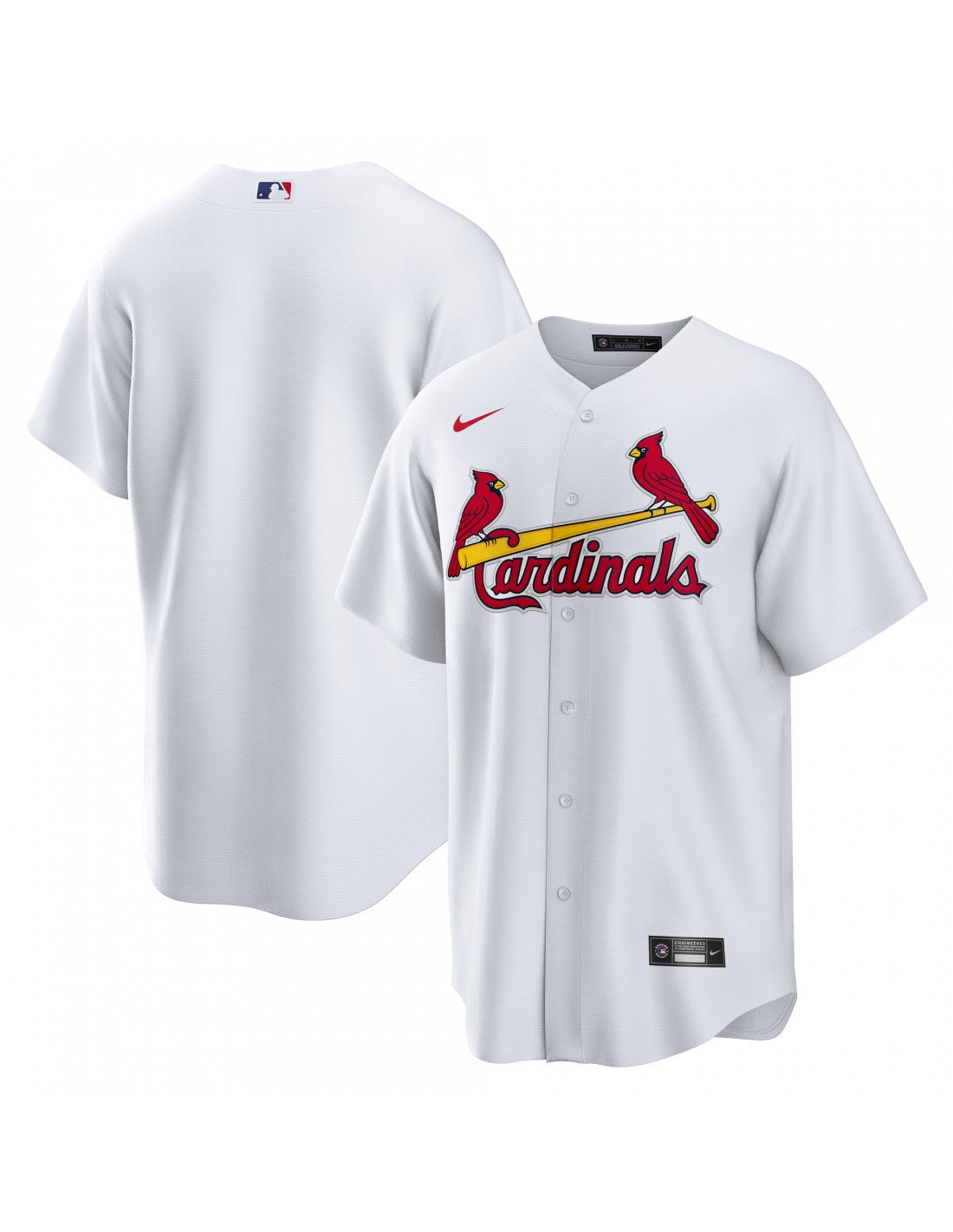Nike - MLB Jersey - St Louis Cardinals - Home Official Team Jersey Sports Fan Apparel Official MLB Team Apparel Baseball Fan Gear