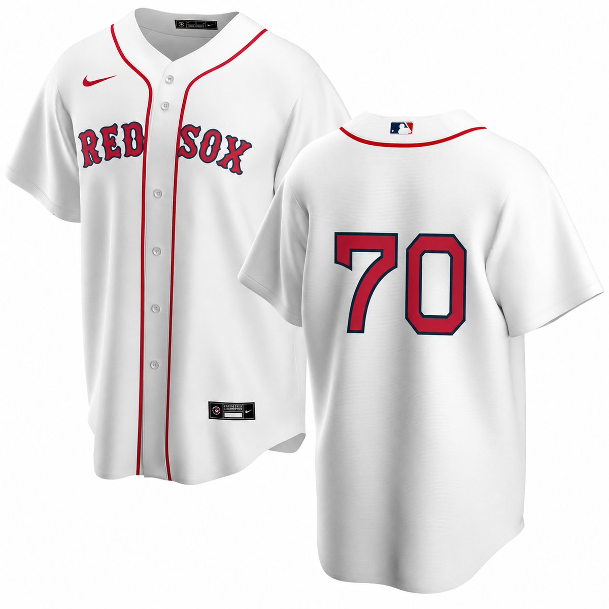 Men s Nike Boston Red Sox Payton Tolle 70 Home Official Replica Player Jersey Official Team Jersey Sports Fan Apparel Official MLB Team Apparel Baseba