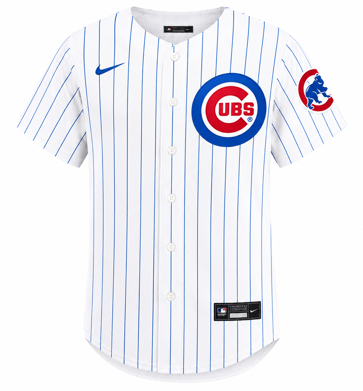 Men s Chicago Cubs Ryne Sandberg Nike White Home Authentic Player Jersey Official Team Jersey Sports Fan Apparel Official MLB Team Apparel Baseball Fa