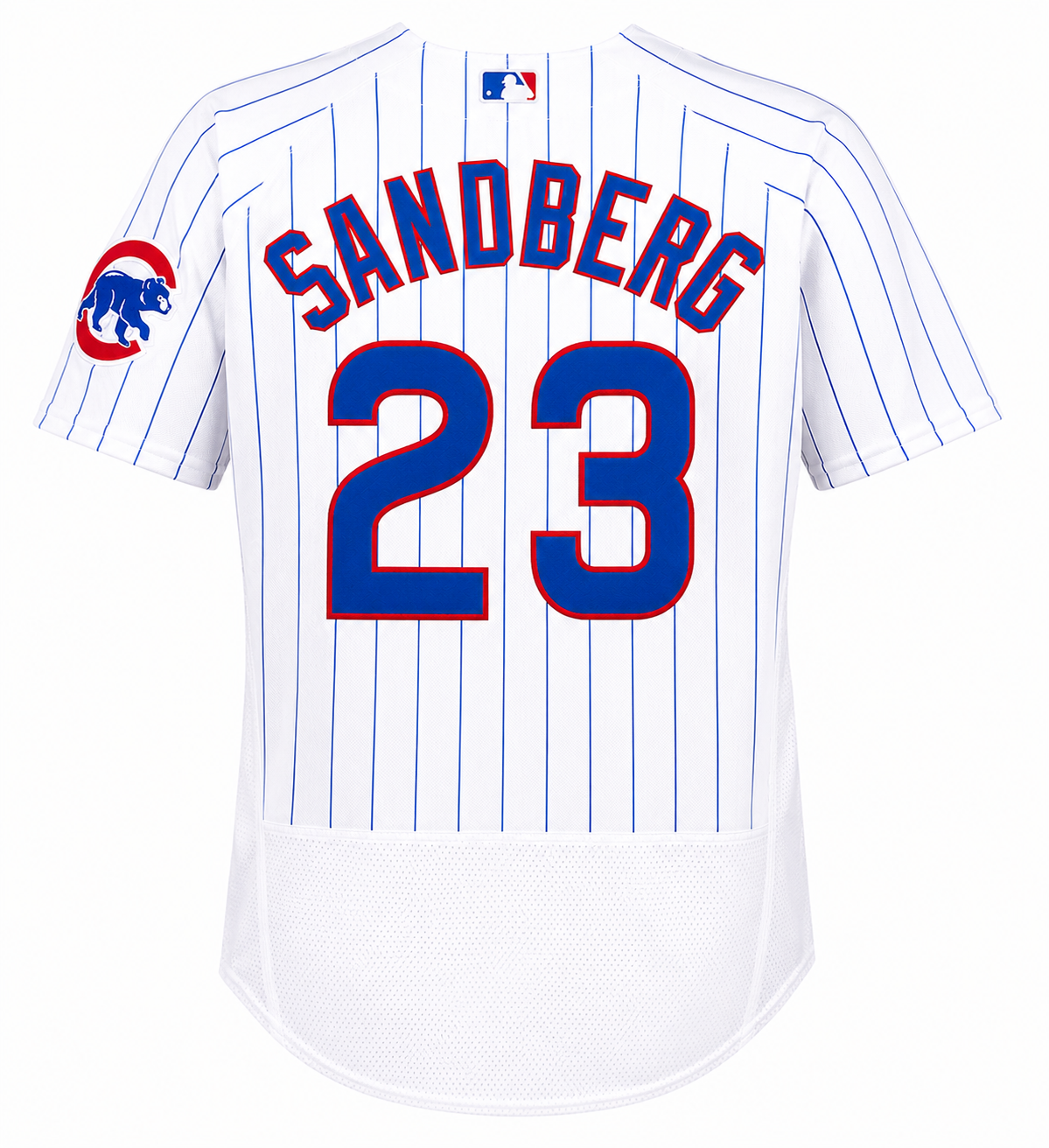 Men s Chicago Cubs Ryne Sandberg Nike White Home Authentic Player Jersey Official Team Jersey Sports Fan Apparel Official MLB Team Apparel Baseball Fa