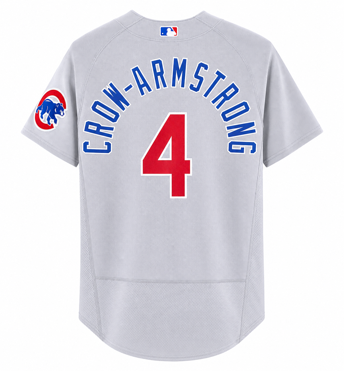 Men s Chicago Cubs Pete Crow-Armstrong Nike Road Gray Authentic Player Jersey Official Team Jersey Sports Fan Apparel Official MLB Team Apparel Baseba