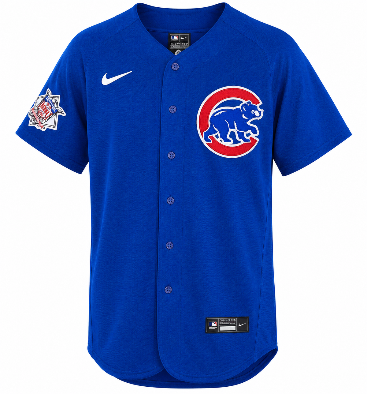 Men s Chicago Cubs Pete Crow-Armstrong Nike Alternate Royal Blue Authentic Player Jersey Official Team Jersey Sports Fan Apparel Official MLB Team App