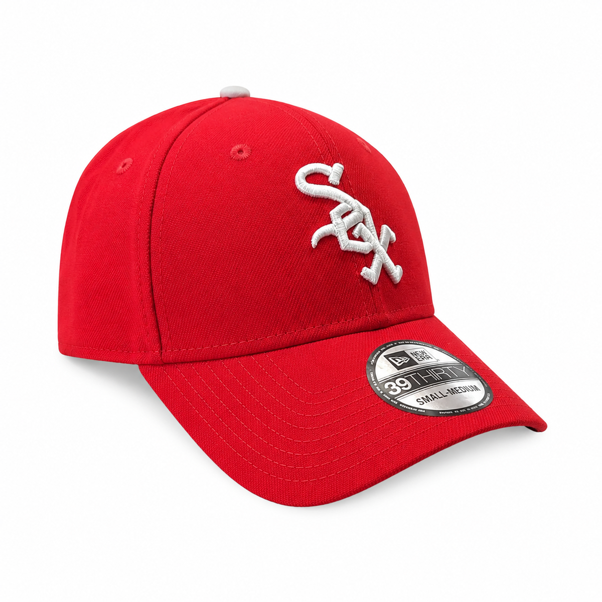 Chicago White Sox Classic 1972 Cooperstown Classics Red 39THIRTY Flex Fit New Era Hat Official Team Hat Sports Fan Cap Official MLB Team Hat Baseball